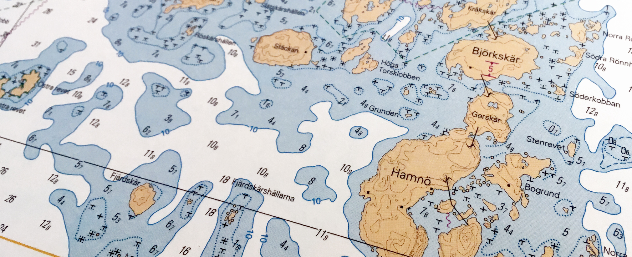 Navigation för Förarbrev